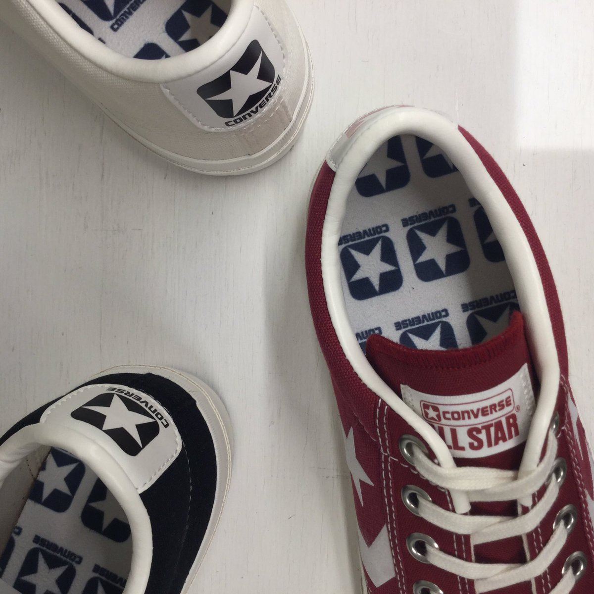 wa_by_converse's tweet photo. 【NEW ITEM】
CANVAS CHEVRONSTAR OX
#ホワイトアトリエバイコンバース #CONVERSE #コンバース #CHEVRONSTAR #オールスター #harajuku #原宿 #sneakers #スニーカー #👟 https://t.co/ABg8ZV8KEn