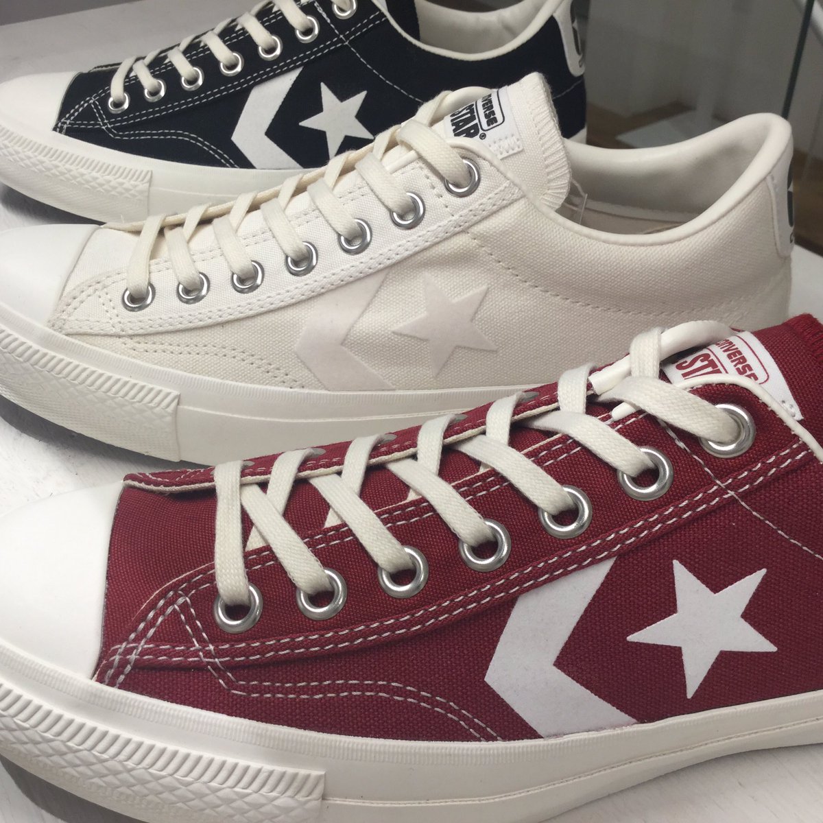 wa_by_converse's tweet photo. 【NEW ITEM】
CANVAS CHEVRONSTAR OX
#ホワイトアトリエバイコンバース #CONVERSE #コンバース #CHEVRONSTAR #オールスター #harajuku #原宿 #sneakers #スニーカー #👟 https://t.co/ABg8ZV8KEn