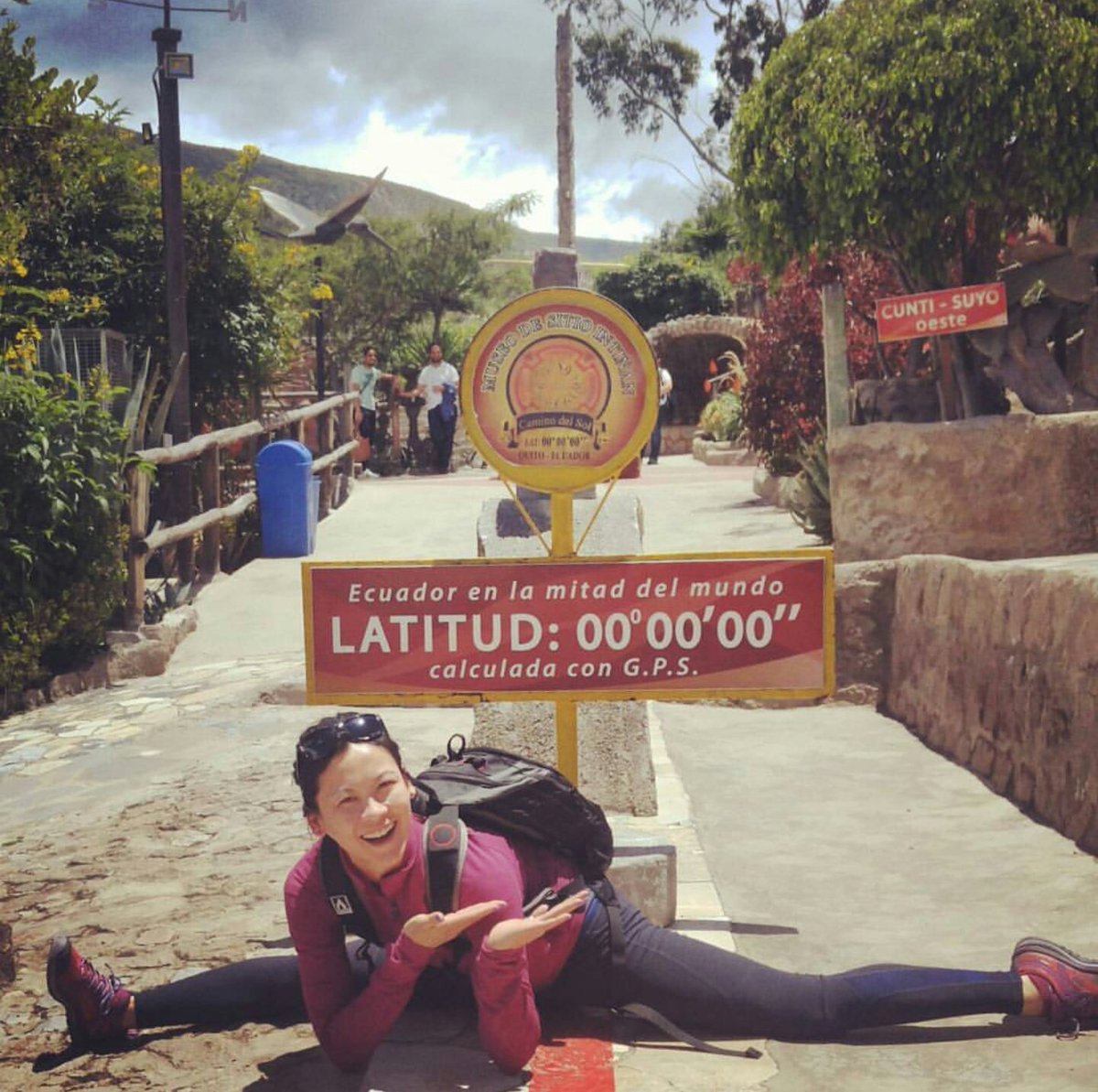 only1phoenixx's tweet photo. If this was just a pre-tour, I'm even MORE excited about the Galapagos adventure, @Galakiwi! #Ecuador #EcuadorNow #traveladventures https://t.co/E7gzAQae8d