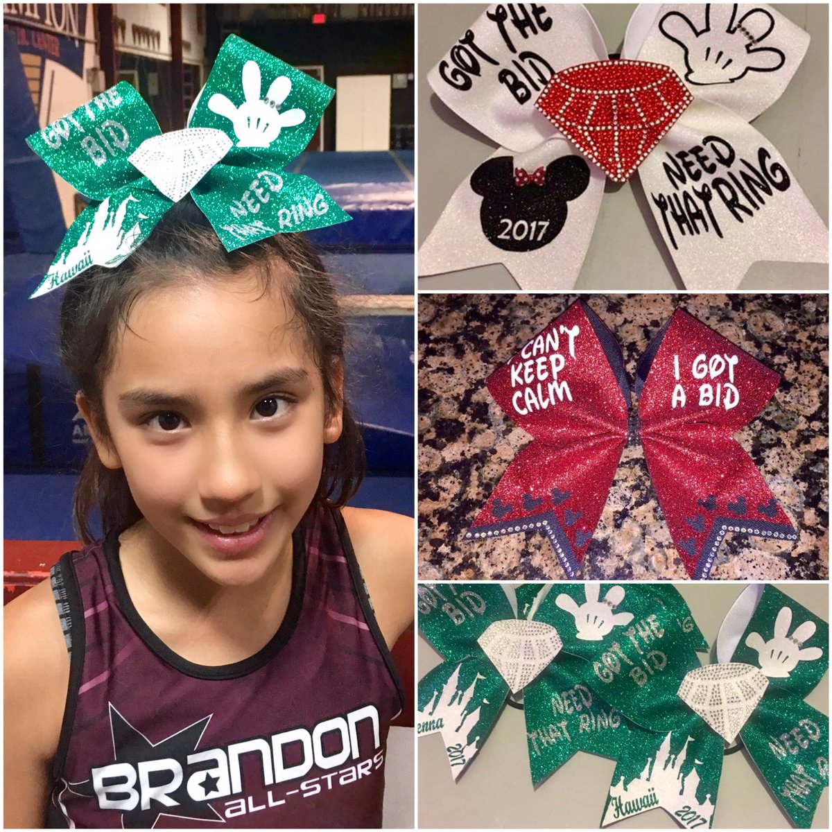 Hawaii_McL's tweet photo. Got my Super CUTE Summit Bow at Glamtastic Cheer Bows
@glamtasticcheerbows
#theroadtosummit
@RoadToTheSummit
#summitbound2017 https://t.co/3Tc8q8IppB