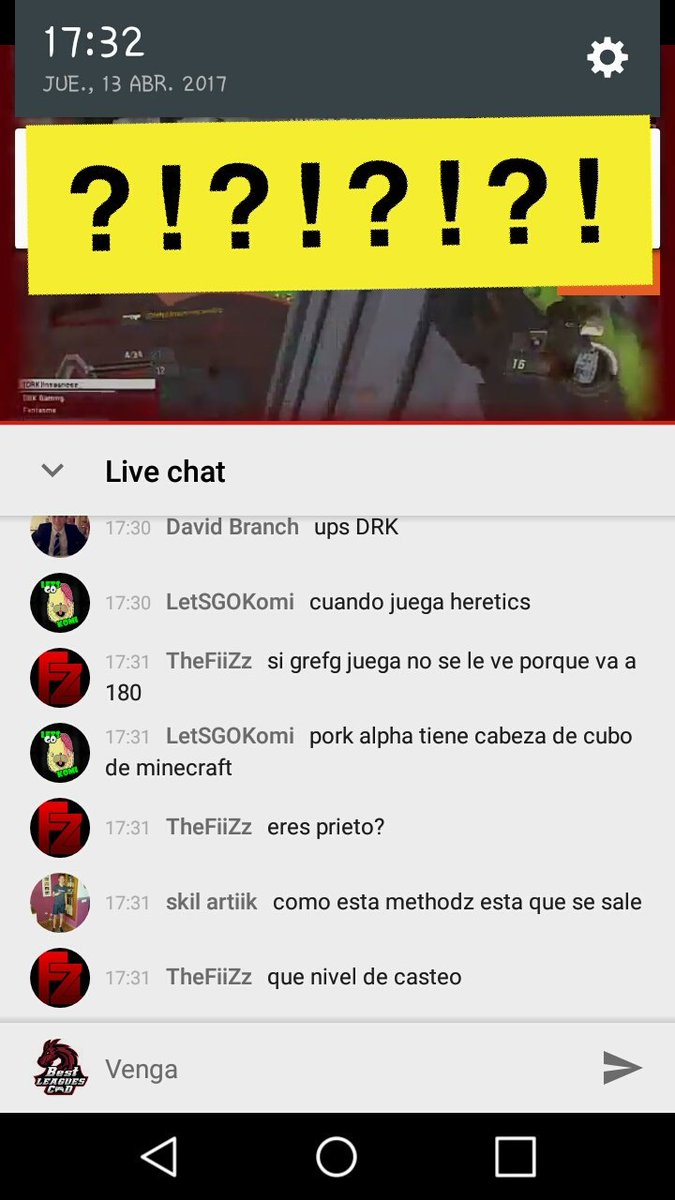 lGermaans's tweet photo. @TheGrefgYT, te hacen #bullying hasta en los streamings de @BestLeaguesCoD!

Esos 180 KM/H te van a seguir para el resto de tu vida XD https://t.co/VYxhzEqNoD