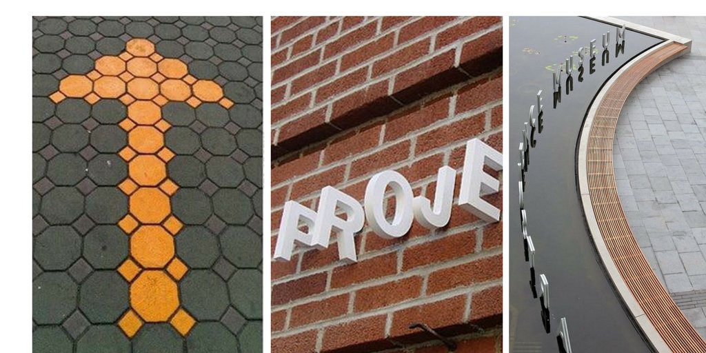 CherwellSigns's tweet image. For those looking for inspiration, here's a few interesting sign designs!