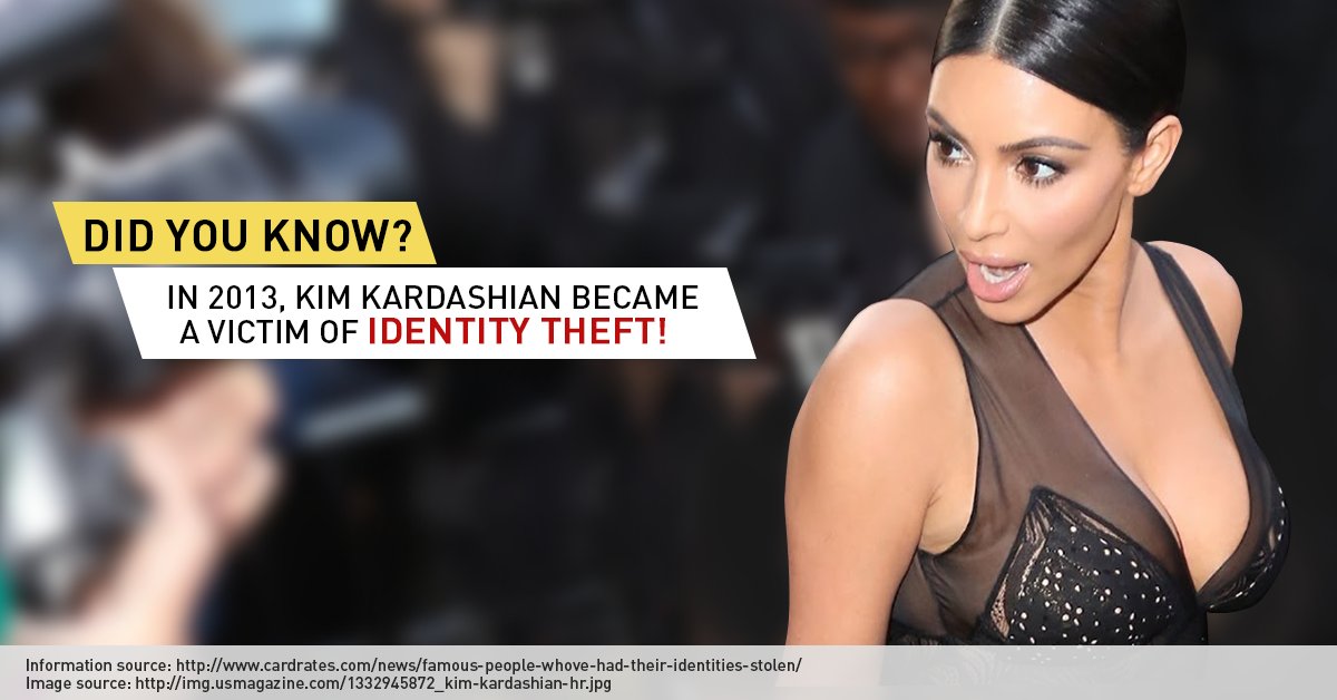 idproguard's tweet photo. Someone called American Express claiming to be Kim &amp; changed her social security number! Join #IDProGuard now: https://t.co/4tRdKJ5fVg. https://t.co/UfeSHtmcoc