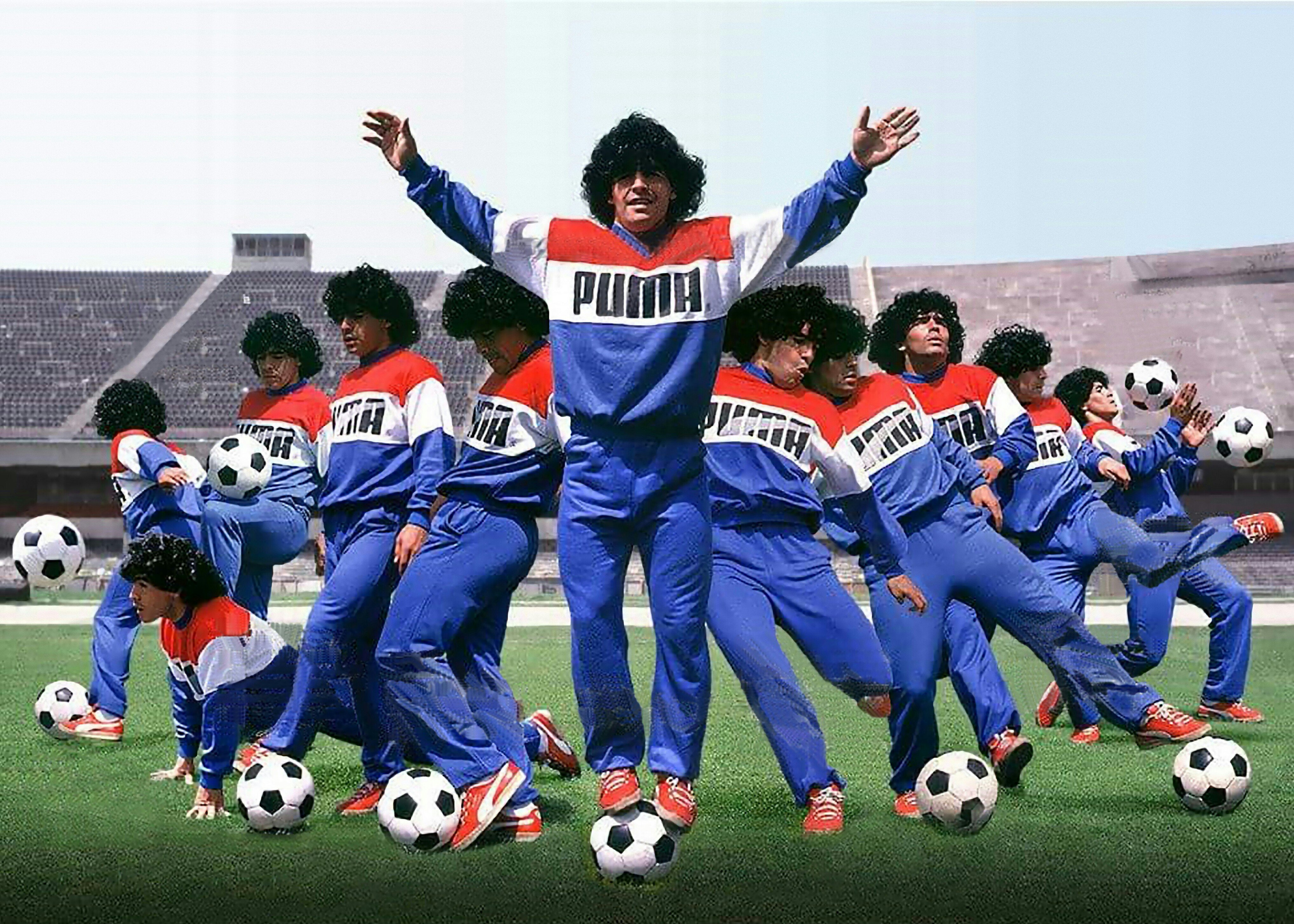 Puma maradona sale