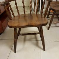 Reloved1's tweet image. Set Of 4 Beautifully Made Antique Captains Chairs in excellent condition, quality pieces of furniture. £300   0141 954 2323