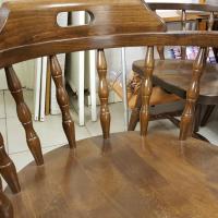 Reloved1's tweet image. Set Of 4 Beautifully Made Antique Captains Chairs in excellent condition, quality pieces of furniture. £300   0141 954 2323