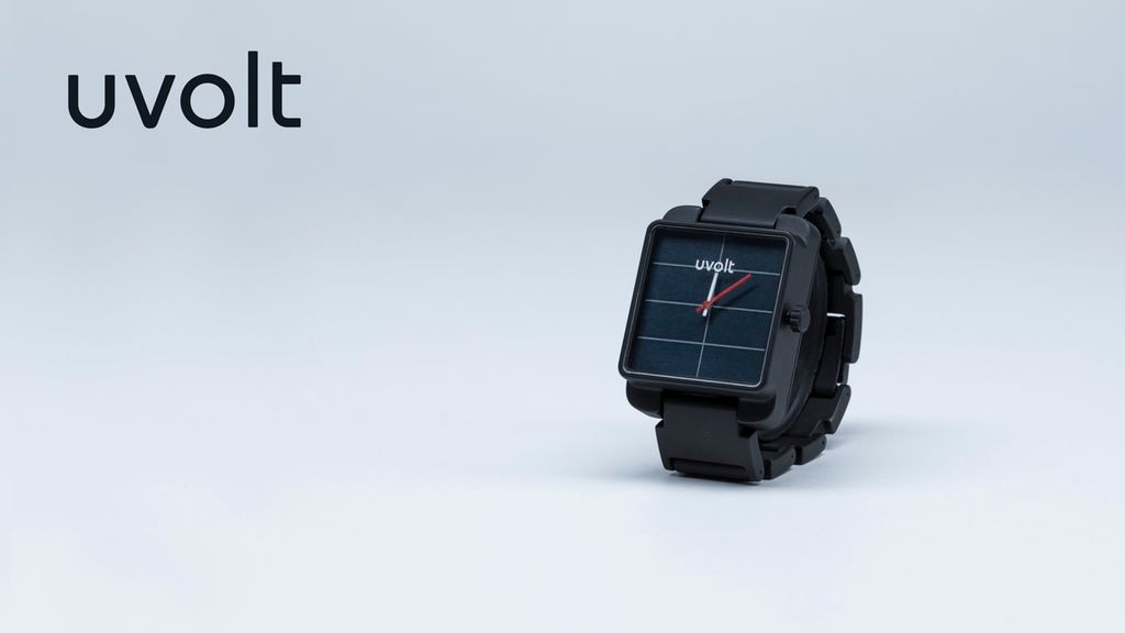 ICYMI: <a href="/uvoltenergy/">Uvolt</a> Smartphone Charging #Solar Watch gdfl.us/uvolt The solar analog watch that charges your phone! #smartwatch