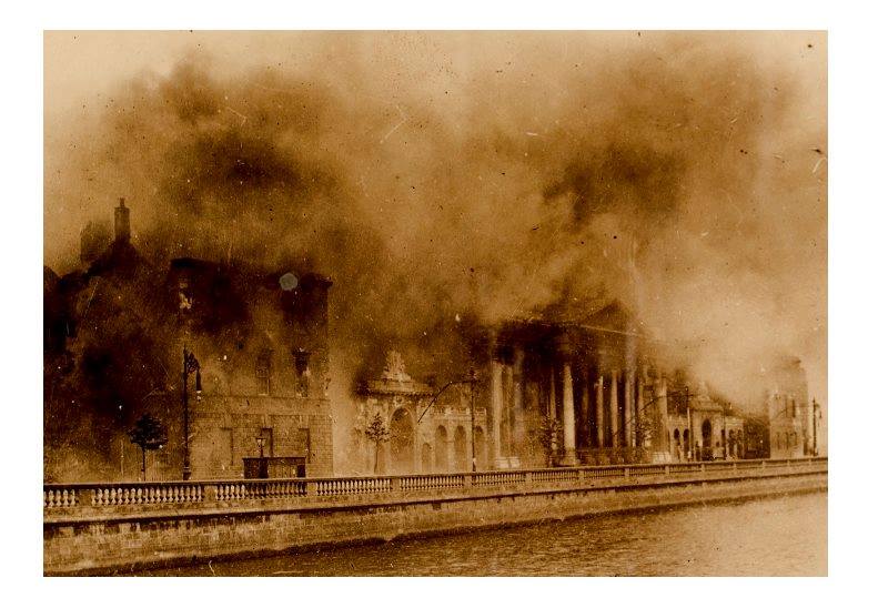 ExpGlasnevin's tweet image. Rory O’Connor, along with 200 Republican forces took over Four Courts Building in Dublin #OnThisDay 1922.