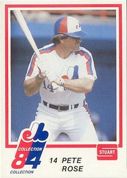 Happy 76th Birthday to former Montreal Expo Pete Rose!

P.S. I hear he was pretty good with the Reds too. 