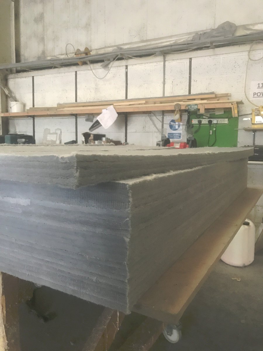 ef_insulation's tweet photo. 40mm Spaceloft tolerance cut panels ready for dispatch to site @ef_insulation #EnviroStud #vapouropen #iwi #insulationsystem https://t.co/13YGcQ8GxQ
