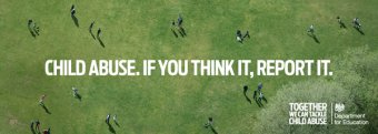 Join 'Together we can tackle child abuse' campaign: encourage people to report their concerns to help children more quickly. <a href="/educationgovuk/">Department for Education</a>