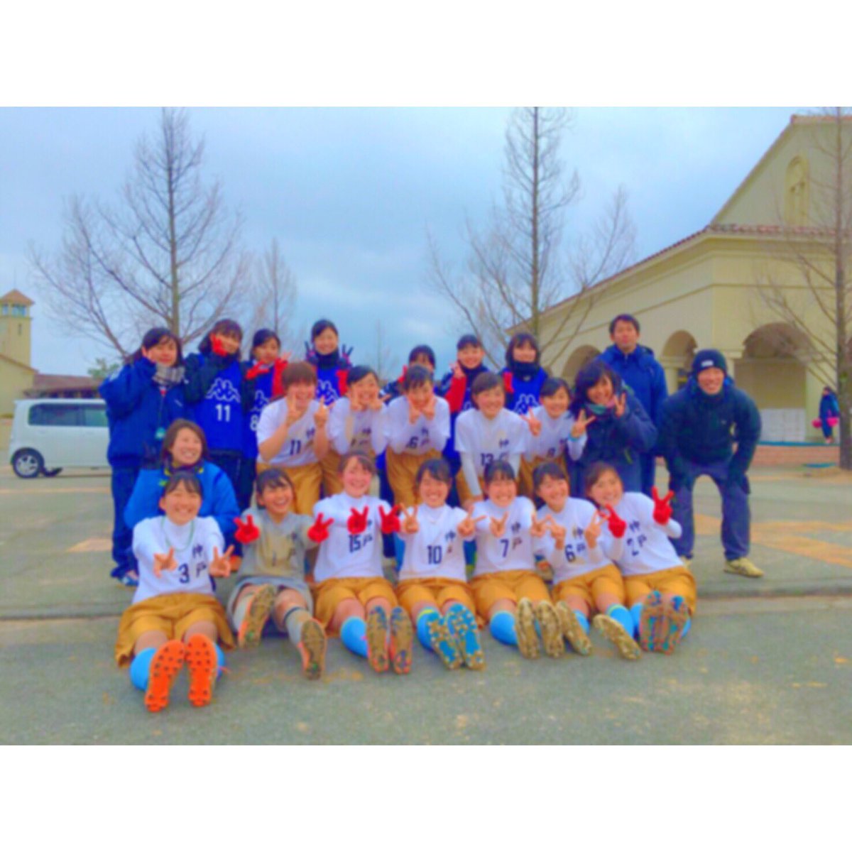 神戸女子サッカー部 70th 70 Soccer Girls Twitter