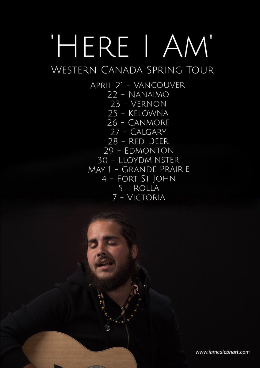 . Dear #WesternCanada... I'm coming for ya! #IslandSoul #HereIAm
