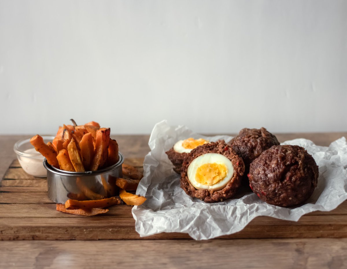 Slimmables's tweet image. Sexy Somerset Scotch Egg