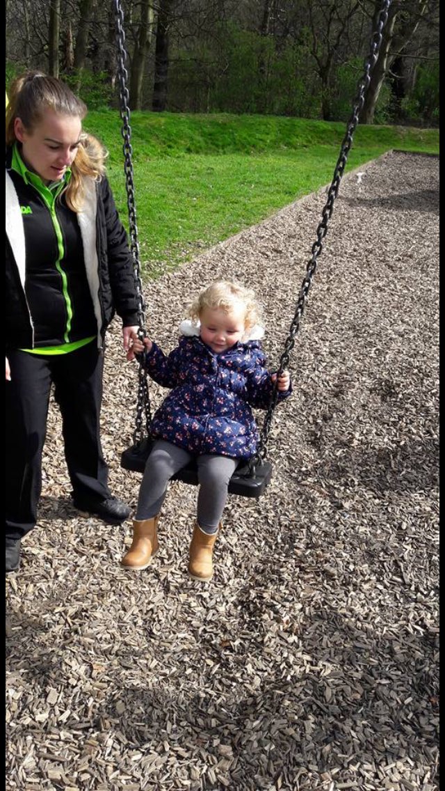 Asdamiddleton's tweet photo. Fun with #Middletonminitots for their Good Friday Easter egg hunt at #MiddletonPark https://t.co/xBSIycyHsI