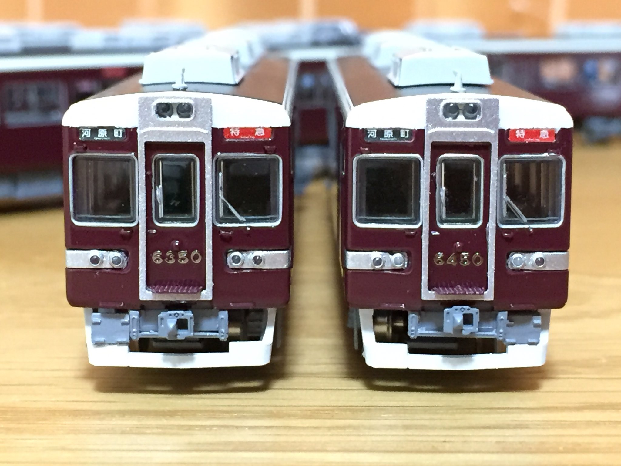 阪急電鉄 6300系 6330形 鉄道コレクション 8両セット 阪急電鉄 6300系 6330形 鉄道コレクション 8両セット - メルカリ