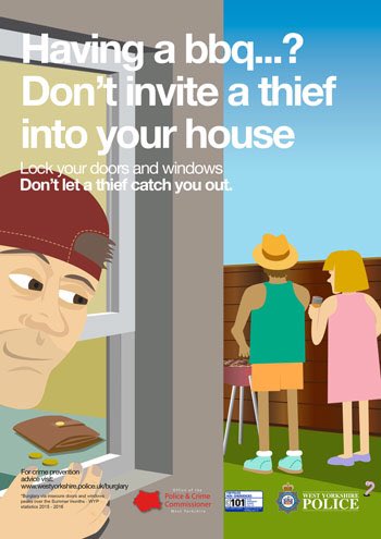 Have a great #BankHolidayWeekend but don't let them catch you out! #Chiswick #w4 #CrimePrevention #London w4guardians.com