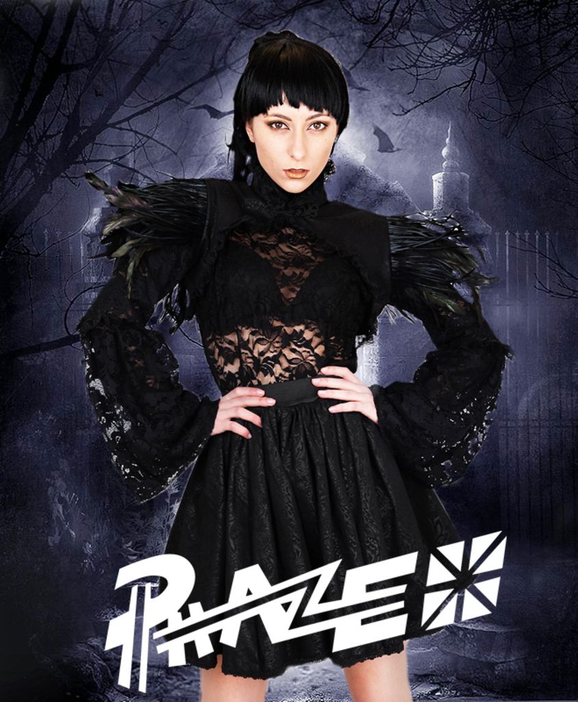 Phaze_Clothing's tweet photo. Check out one of our gorgeous new products: The DARK PAISLEY FEATHER EMPIRE JACKET.
#phaze #phazeclothing #alternative #featherjacket #goth https://t.co/zx5X1PFyzK