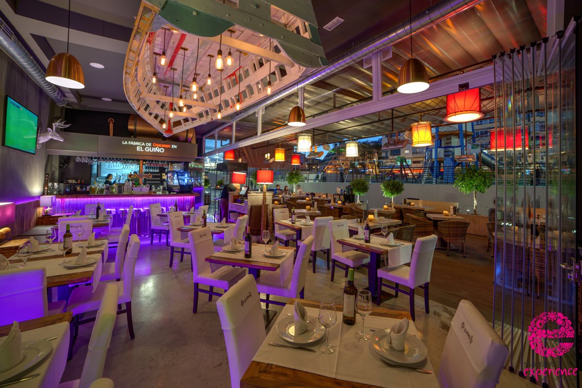 ExperienceSP_'s tweet image. ¡Disfruta de un "guiño" a los productos andaluces y a la cocina mediterránea en #ElGuiñoLoungeBar! #SanPedroExperience #Boulevard