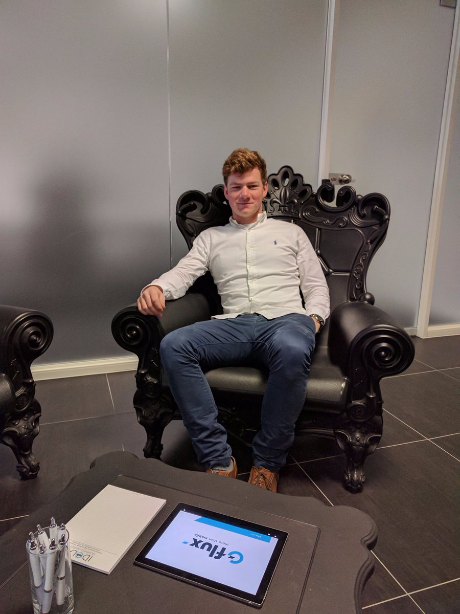 G_flux's tweet photo. Axel startte vorige week als onze nieuwe Sales en Marketing manager. 
Welkom en veel succes Axel! https://t.co/ZgI4wJhJ5G