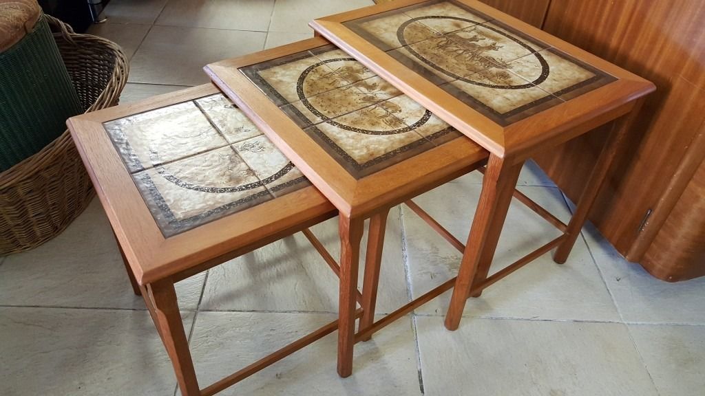 Reloved1's tweet image. Danish Mobelfabrikken Toften Nest of Tables in good condition
0141 954 2323