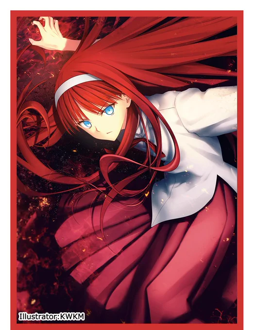 コミ1新作情報5「月姫」より、「遠野秋葉」のスリーブ&プレイマットになります。イラストはKWKM様()になります! 