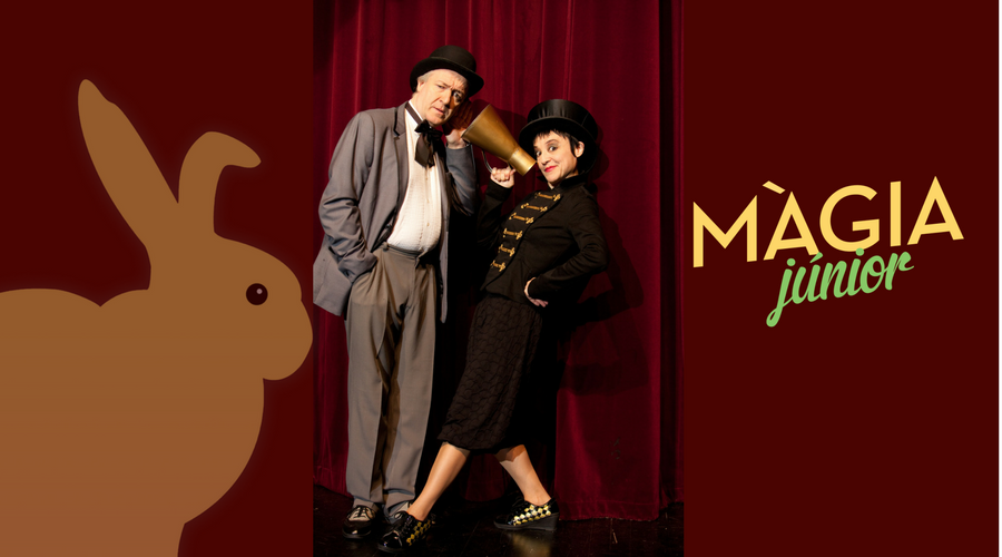 últimes entrades per avui <a href="/magiajunior/">Magia Junior</a> 17:30h al <a href="/teatredelraval/">Teatre del Raval</a> !
ticketea.com/entrades-magia…