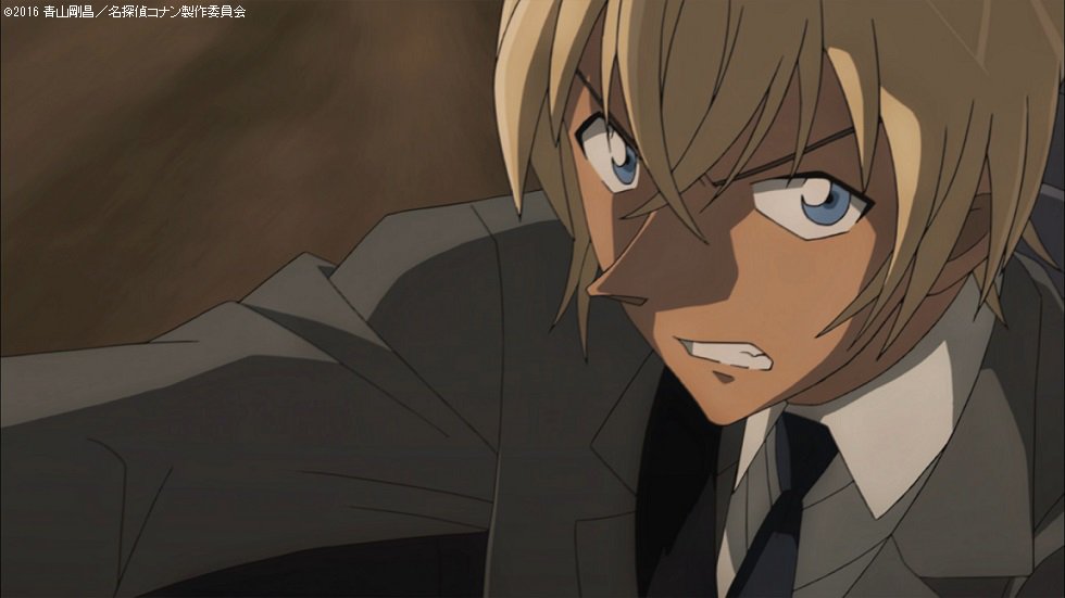 激しくぶつかり合う安室と赤井 名探偵コナンの副音声がいろいろと話題に 純黒の悪夢 Togetter