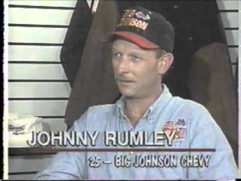 Happy 60th Birthday to 2 time NASCAR Busch Grand National Series race winner Johnny Rumley  