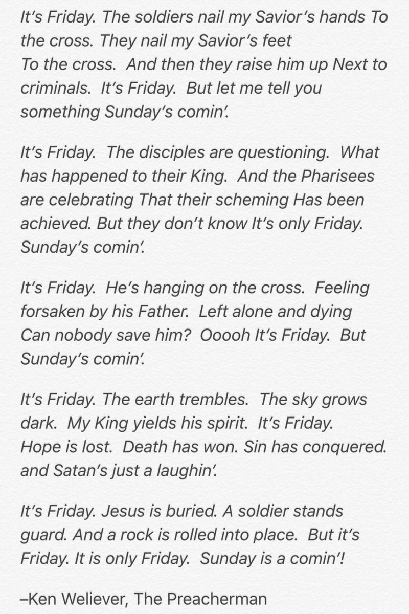 mel_angle's tweet image. Oh but Sunday's coming 💛