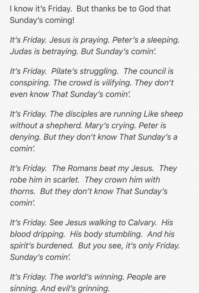 mel_angle's tweet image. Oh but Sunday's coming 💛