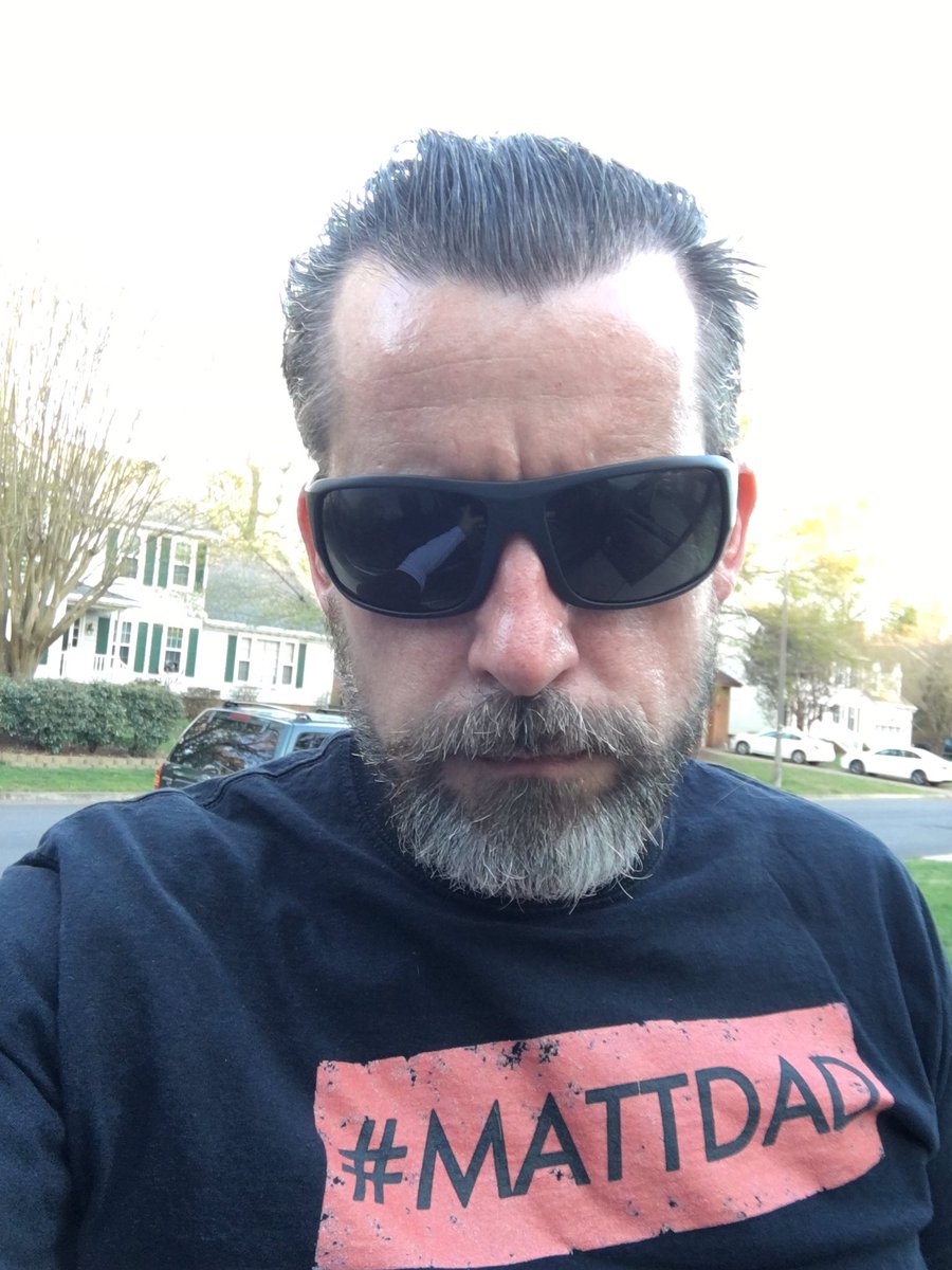 _mattdad_'s tweet photo. Happy Friday y'all from the #Mattdad. https://t.co/zeSFXLvBpS