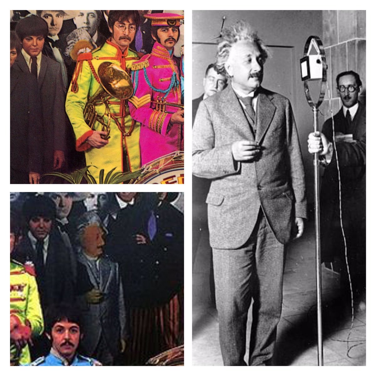 Beatles Sgt. Pepper album cover Beatles Sgt. Pepper album cover