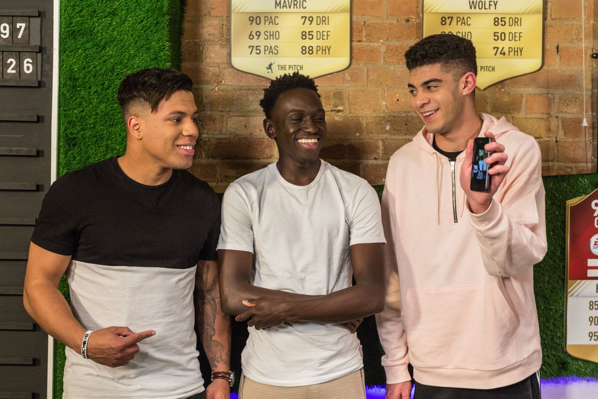 DustCam's tweet image. Another fun filled show for @easports with @MavricWolves @MavricMW @TheBoyWolf @domingosquina. Watch out @daRealAkinfenwa @sonealuko