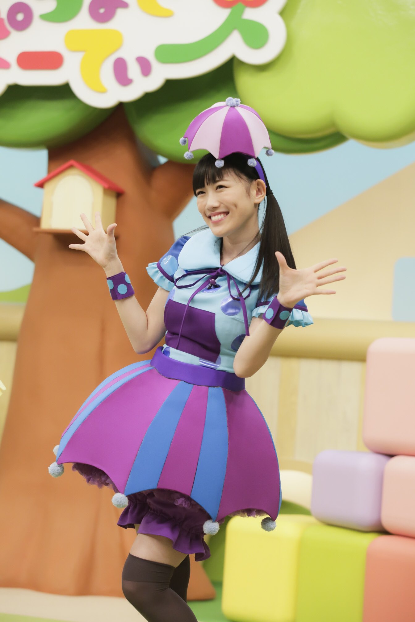 ももいろクローバーZ - みーちゃん　 8/9(水)発売！＞ももくろちゃんZ『とびだせ！ぐーちょき