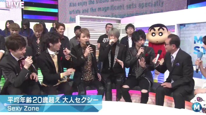Sexyzone 2017年4月14日 金 ツイ速まとめ