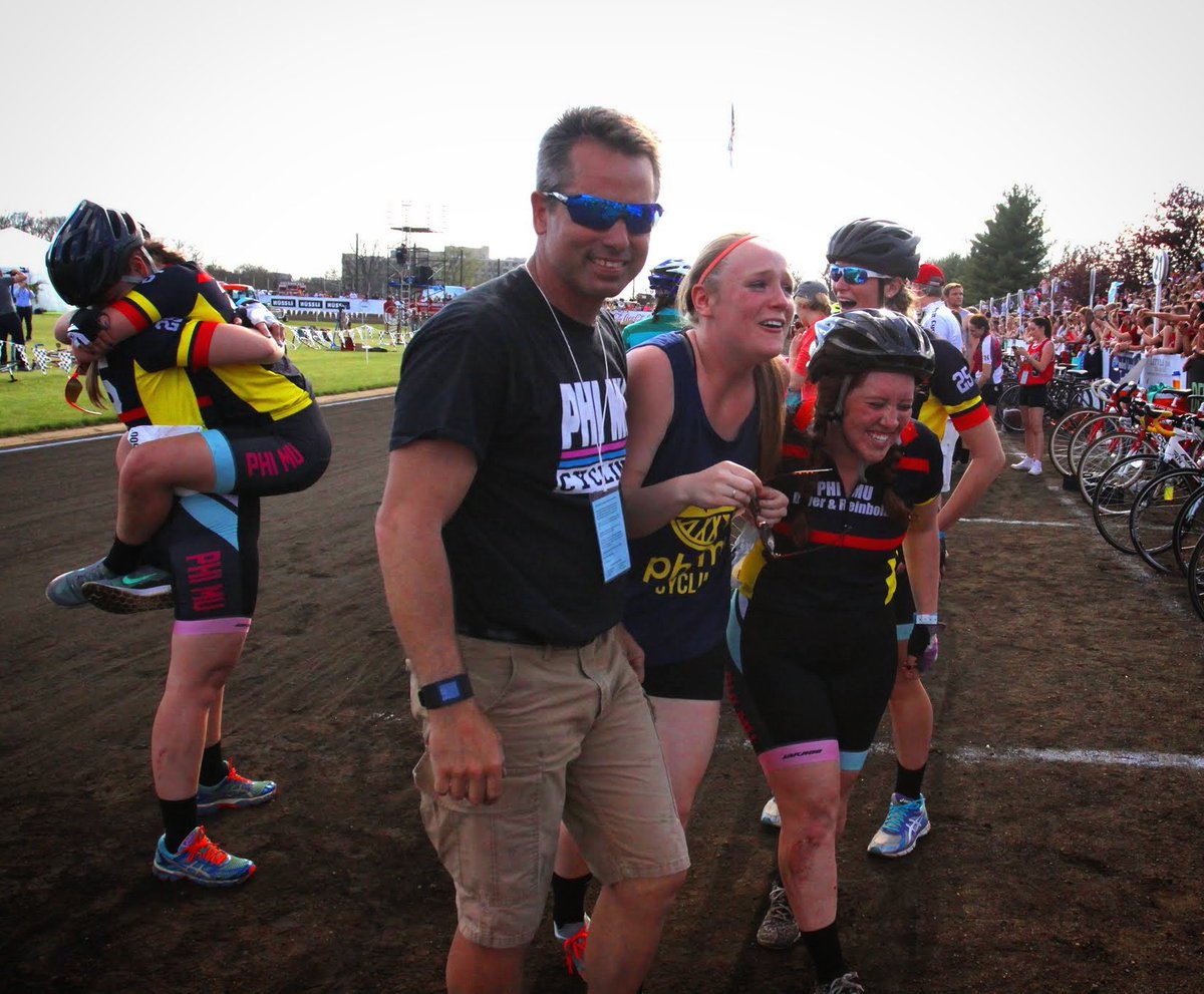 Phi Mu Cycling tweet media