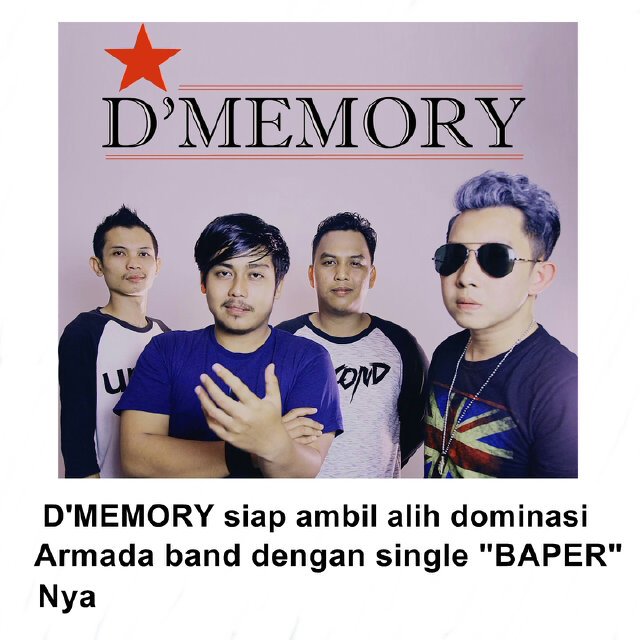 D'MEMORY band tweet media