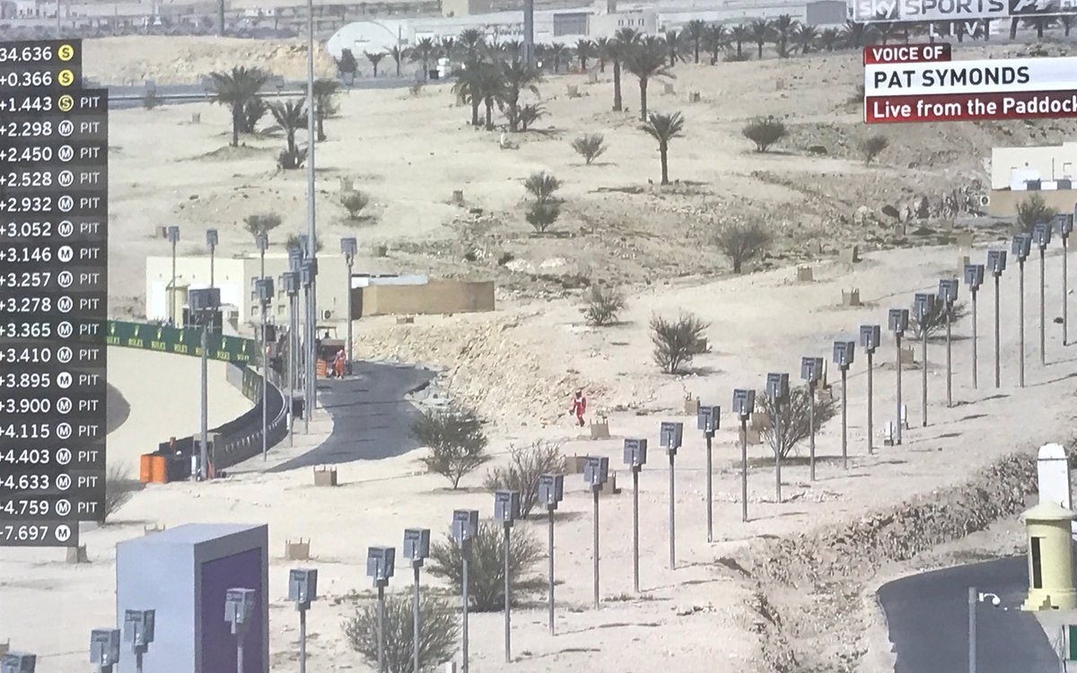 Someone get this man a choc ice #kimi #f1 #SkyF1 #BahrainGP #fp1 #Ferrari