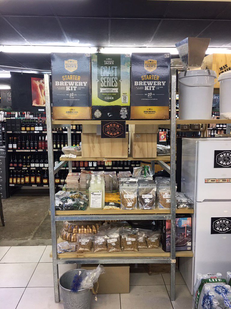 We restocked for that last minute emergency brew this weekend  .....<a href="/HillcrestTops/">HillcrestTops</a>  thankyou <a href="/the_beerbros/">BeerBros</a>