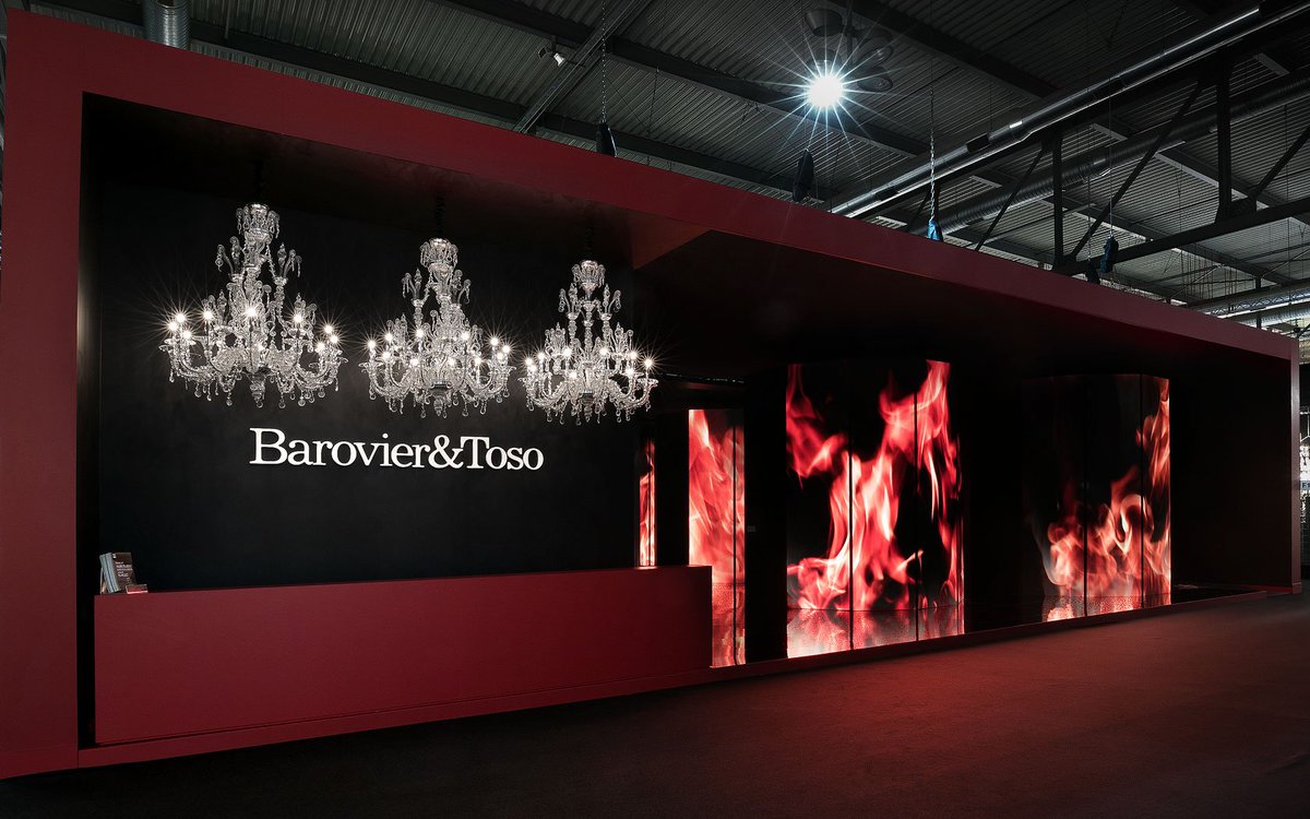 Wanna relive the experience of Barovier&amp;Toso booth at #Euroluce last week?
Check it out!
ow.ly/9fLb30aR9Zw

#barovier #SaloneDelMobile