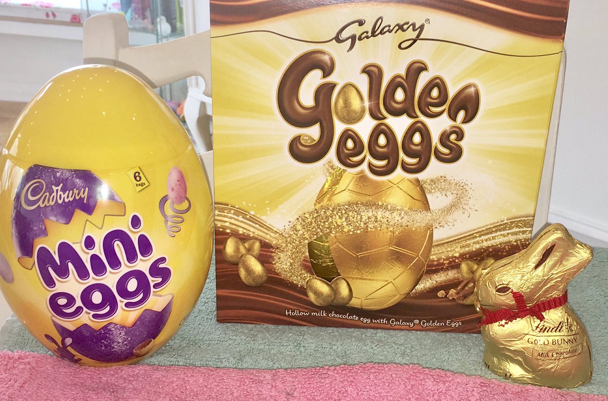 My clients know me so well #Chocolate #Easter #Treats 🐰🐥🐣😀😀😀 #BankHolidayWeekend