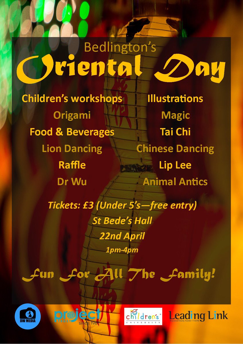 Come down to this event! Only 1 week away now! <a href="/leadinglink/">Leading Link</a> @danwilkmedia <a href="/NlandCU/">Northumberland CU</a> <a href="/ProjectTrustUK/">Project Trust</a> @emilyfran_chan