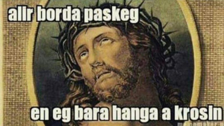 Jesús Kristur (@jkristur) on Twitter photo 