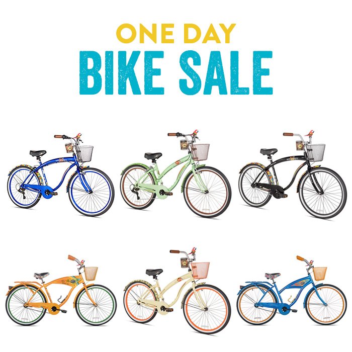 margaritaville beach cruiser bicycle