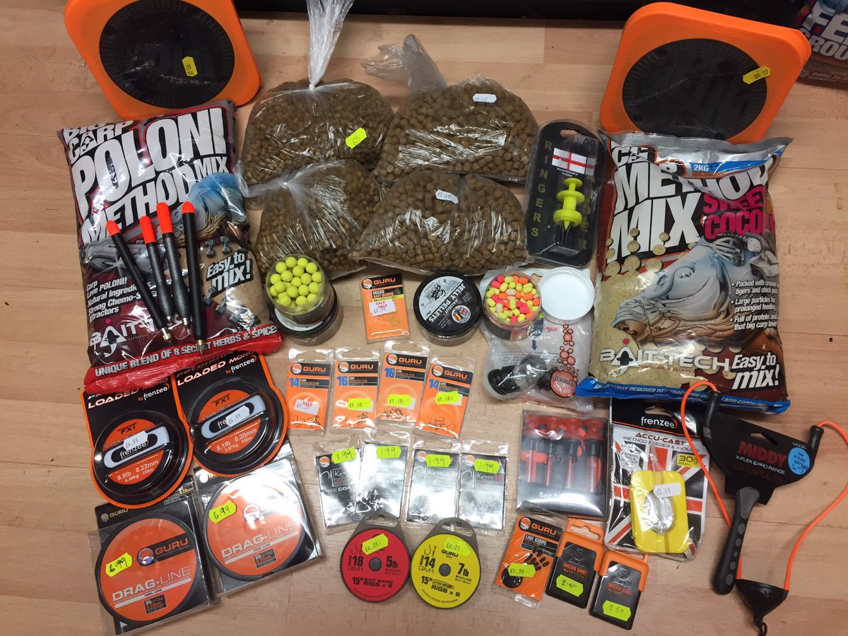 Easter weekend offer ,  but there's over £100 of goods here that if ordered today or Saturday you pay only £69  legacytackle.co.uk