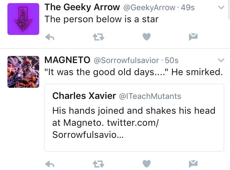 "Is he though?" <a href="/Sorrowfulsavior/">三ϻᴀgnᴇᴛᴏ三 BlackLivesMatter</a>