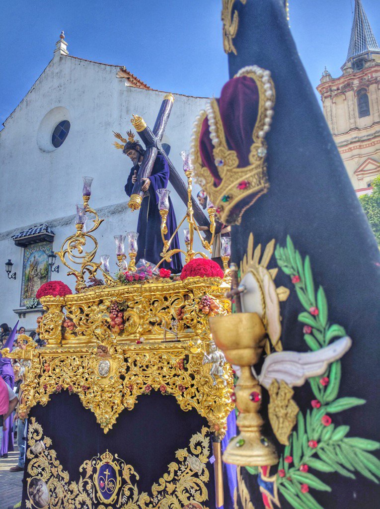 StmaTrinidadPal's tweet photo. De esta manera, damos por finalizada la primera Semana Santa de "Santísima Trinidad". Ya pensando en la siguiente... https://t.co/AI5tQOJ9iE