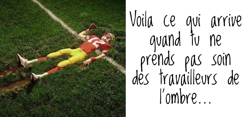 [FRIDAY MEMES] - Prenez soin de vos hommes de ligne sous peine de gros problèmes.... #ff #memes #offensivelinemen