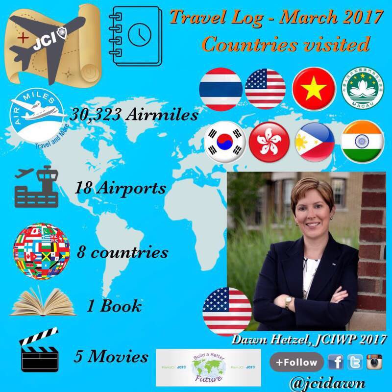dawnannhetzel's tweet photo. And our mission to #BuildABetterFuture around the world continues! #WeAreJCI https://t.co/2r1eFXngWy